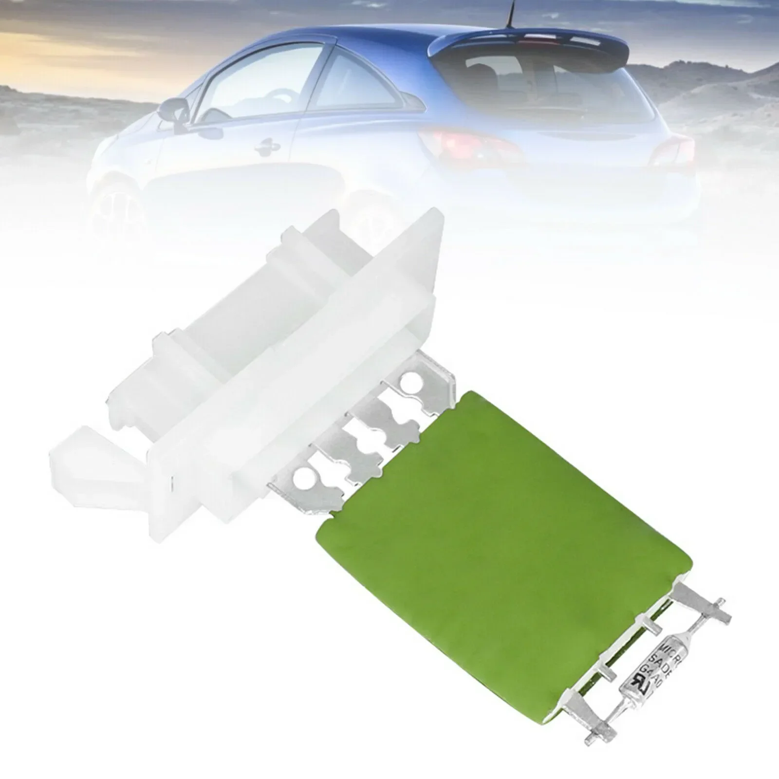 

HEATER BLOWER MOTOR FAN RESISTOR Auto Air Conditioner Blower Speed Regulating Resistor For V-AUXHALL CORSA B C TIGRA B