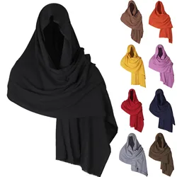 Vintage Pirate Scarf Large Size Hood Cloak Medieval Halloween Scarf Cosplay Costumes Middle Ages Mittelalter Shoulder Cowl