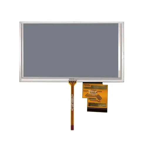 6.2 inch HSD062IDW1 LCD screen LCD 800 * 480 car navigation resistor touch external screen