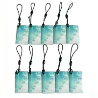 Tarjetas RFID de proximidad de 13,56 mhz, tarjetas IC M1 con estándar ISO encriptado para tarjetas de acceso a hoteles, cerraduras de puertas inteligentes Tuya, 10/50/100 Uds.