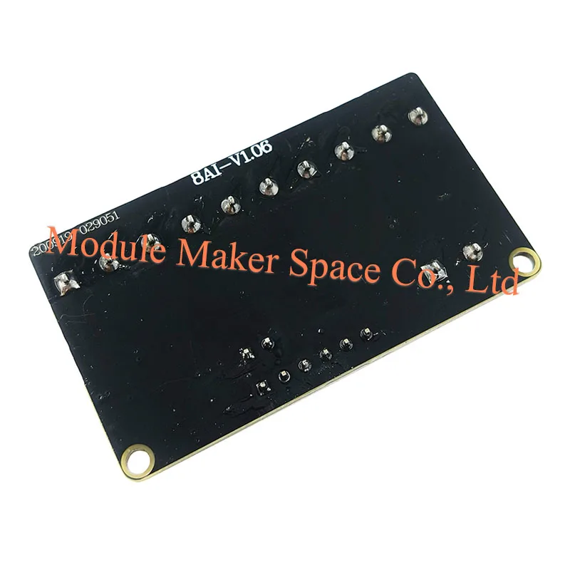 MCP3208 8-Channel 12-Bit ADC Module 4-20mA Current Input Acquisition SPI Interface for Arduino PLC