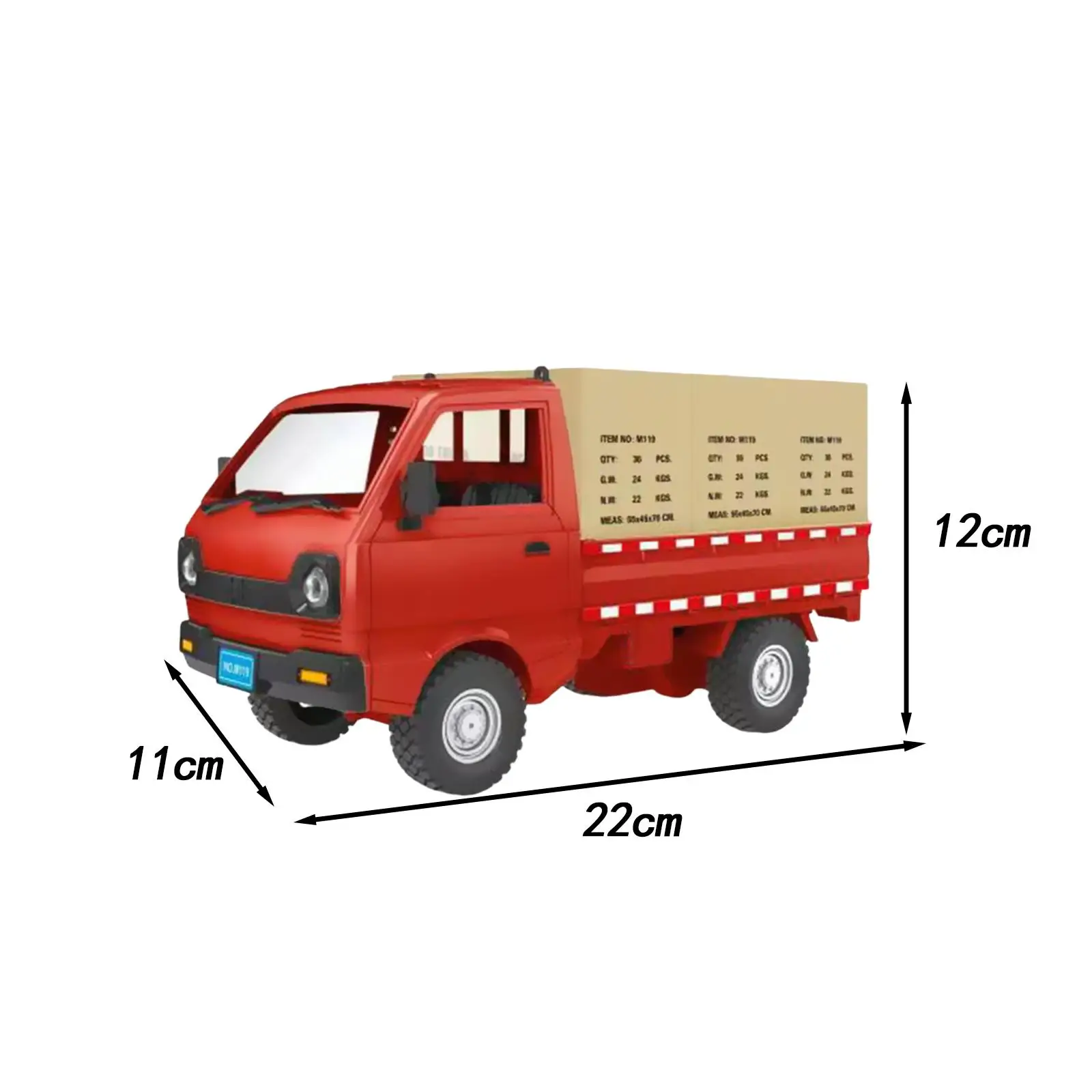 1/16 Truck Speelgoed Hand Oog Coördinatie Educatieve Speelgoedactiviteiten Fijne Motoriek Spelen Rc Auto Speelgoed Rc Race Auto Speelgoed Voor Kinderen