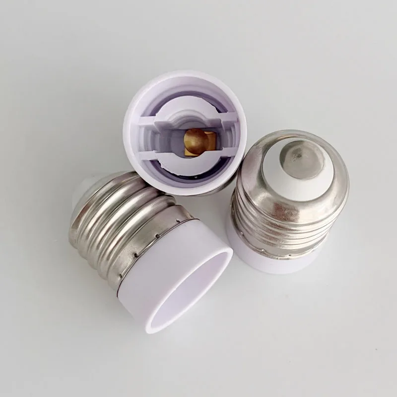 

10-pieces LED bulb Converter E27 TO E14 Lamp bulb base Holder E14 female E27 male Adapter Conversion Socket Socket Adapter