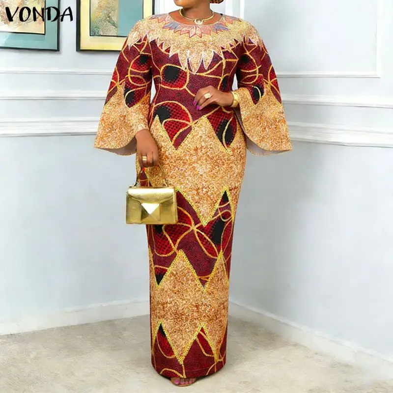 Thumbnail 2 - #32 New Plus Size Maxi Dress Arrivals