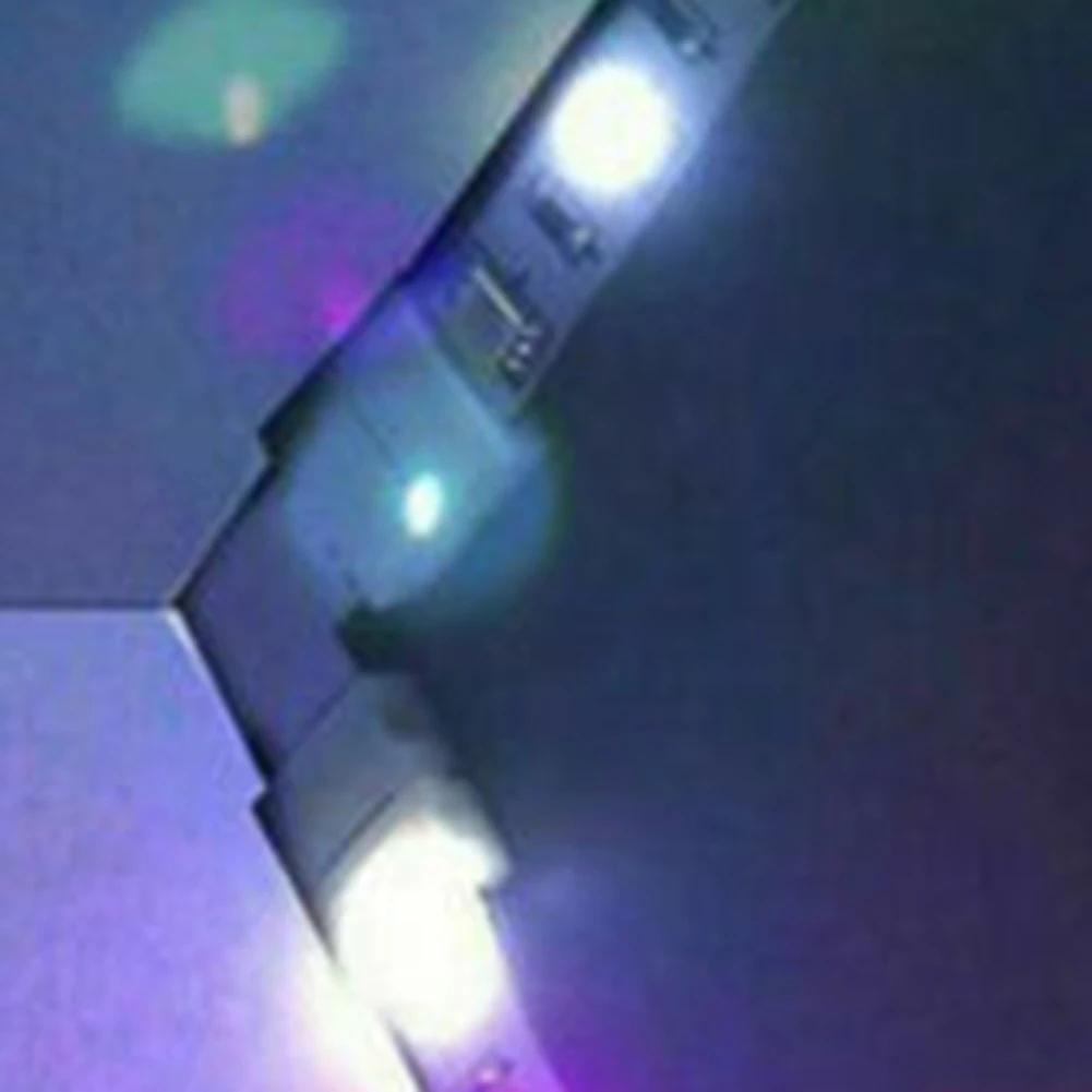 Corner Connector Convenient Pack of 10pcs 5050 LED Strip Light Corner Connectors L Shape Adapters 90 Degree Joint