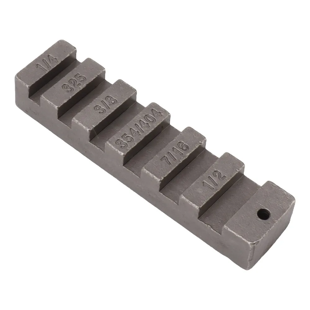 Black Pocket Chainsaw Chain Breaker Universal Energy Saving Chain Link Removal Tool Steel Easy Remove Design