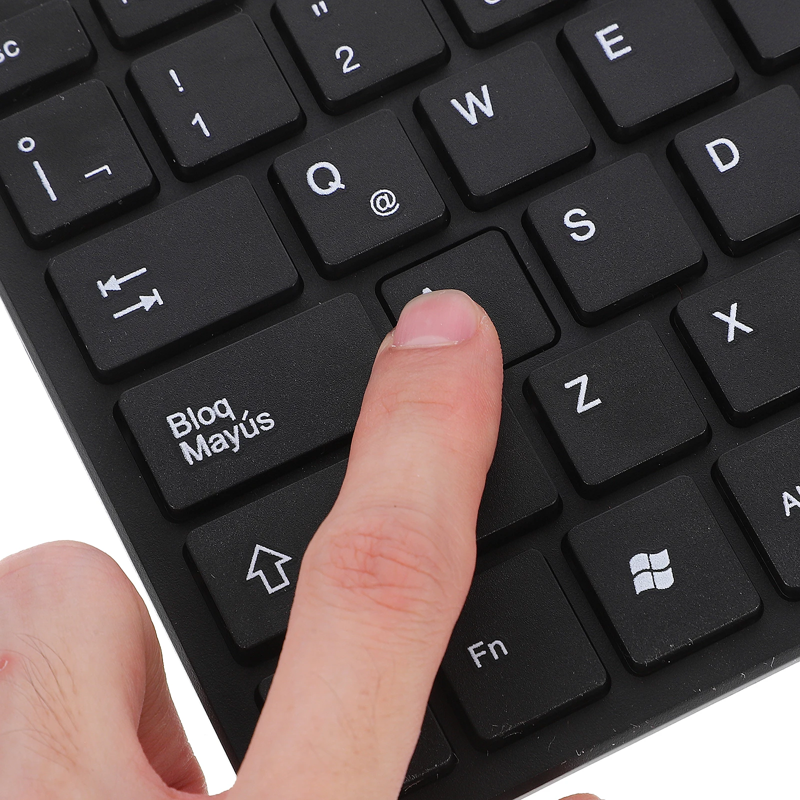 

Wireless Keyboard and Silent Keyboards Computer Accessories Chargeable Office