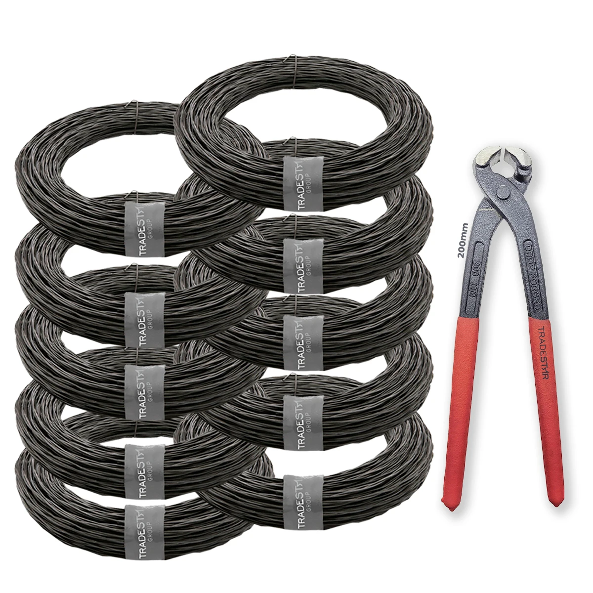 10 Kit Braided Annealed Wire 1kg + Torque Ppliers Shipper