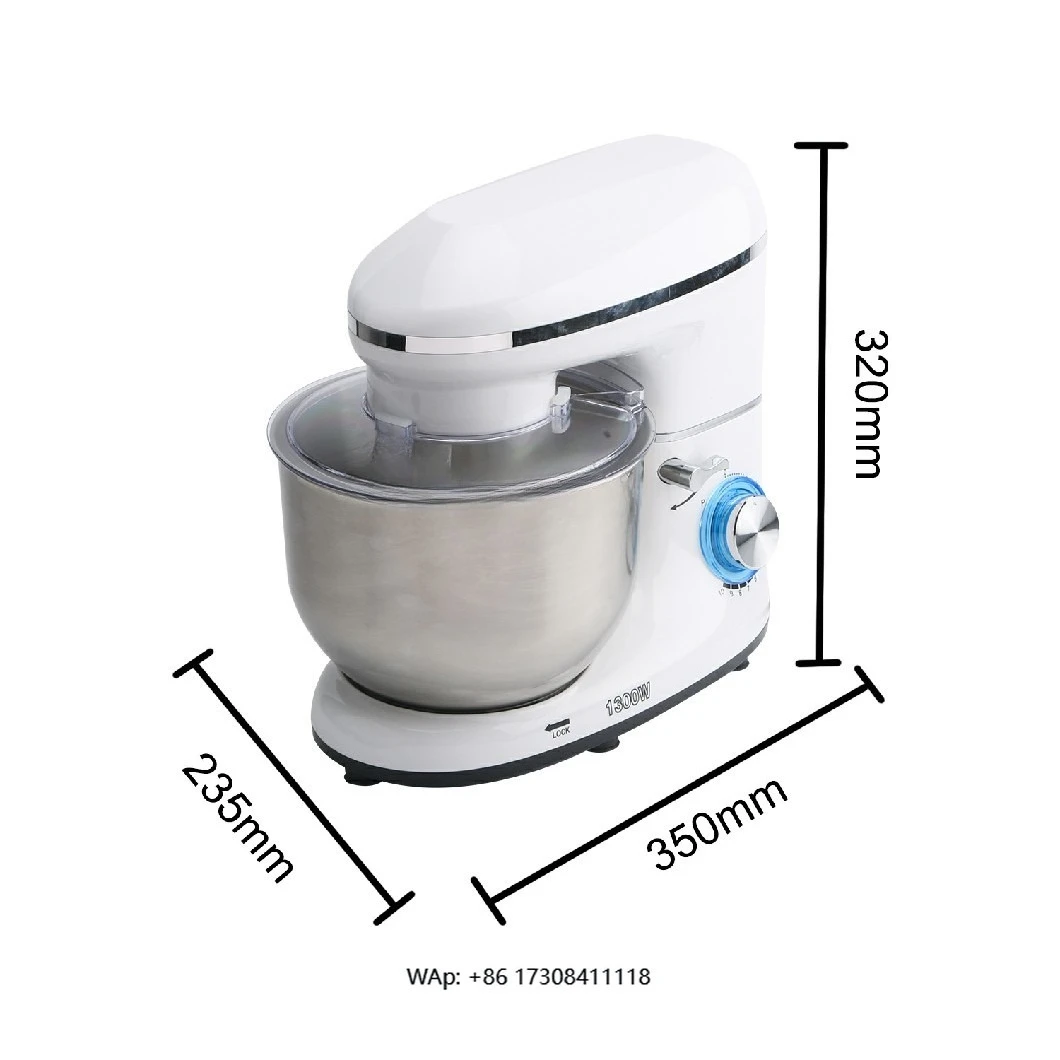 

Kitchen Electric Egg Beater Baking Processor Best Food Blender Mini Blender Stainless Steel Spiral Dough Rack Cake Blender