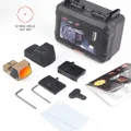 R-HD-TAN-RED DOT 