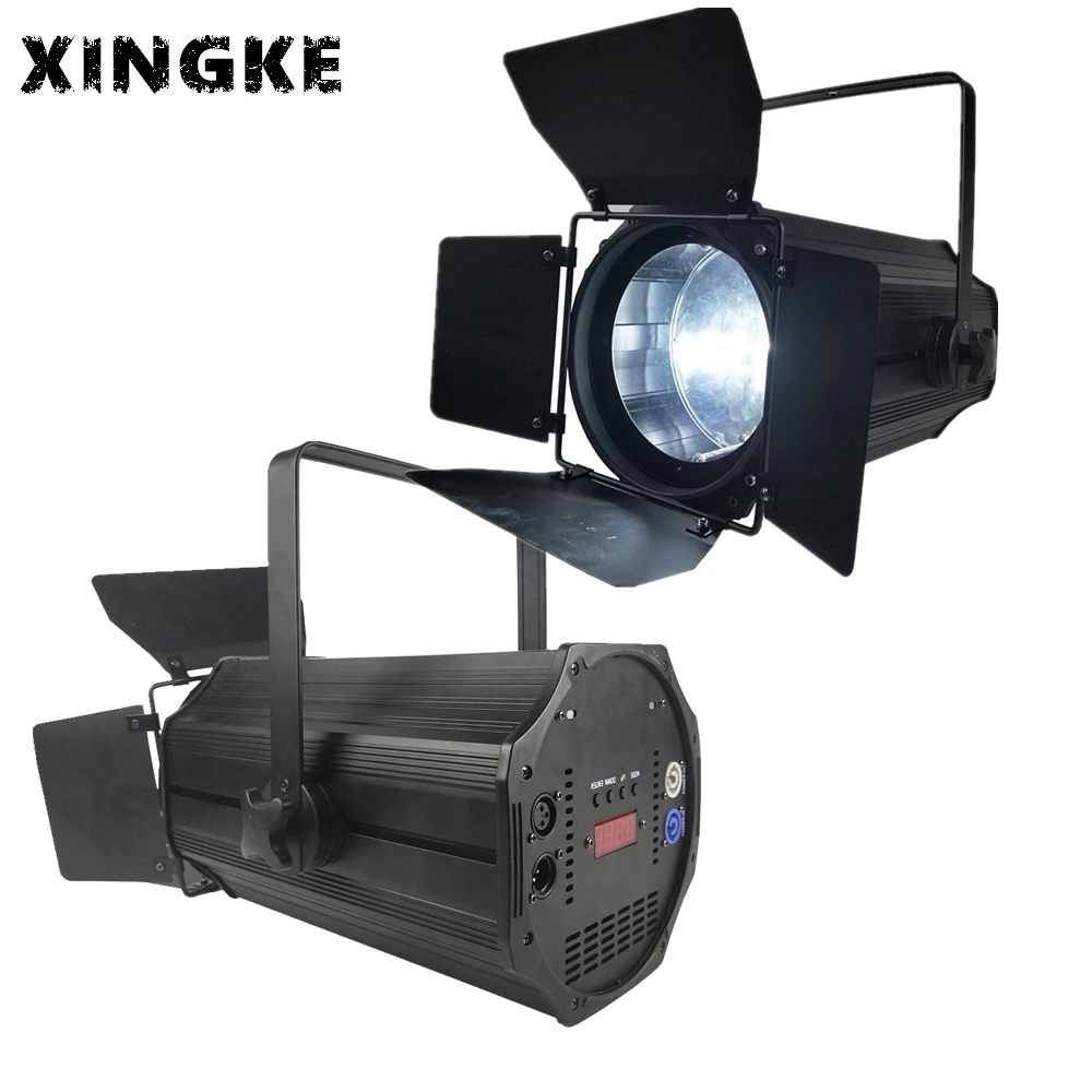 

1Pcs/Lot Par LED COB 200W with Zoom Stage Lighting Audience Blinder Light Disco DMX 512 Studio