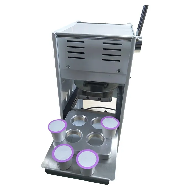 

Semi-auto Coffee Capsules Sealing Machine Semi Automatic Heat Seal Machine For K Cup Capsules Manual Heat Sealing Machine