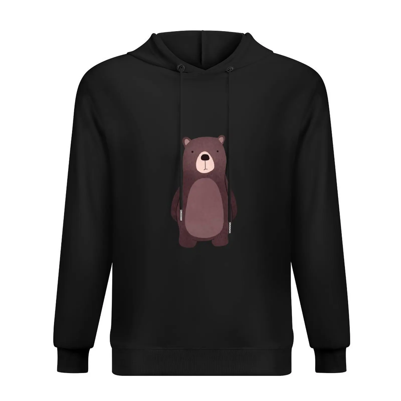 Simple Bear Hoodie japanese style fashion men autumn new products korean style clothes man hoodie