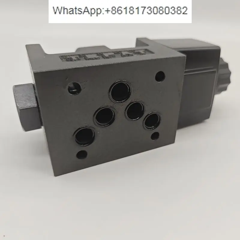 Yuci Oil Research Hydraulic Electromagnetic Directional Valve Distribution DSG-03-3C2 3C4 2B2-A240 D24-N1-50