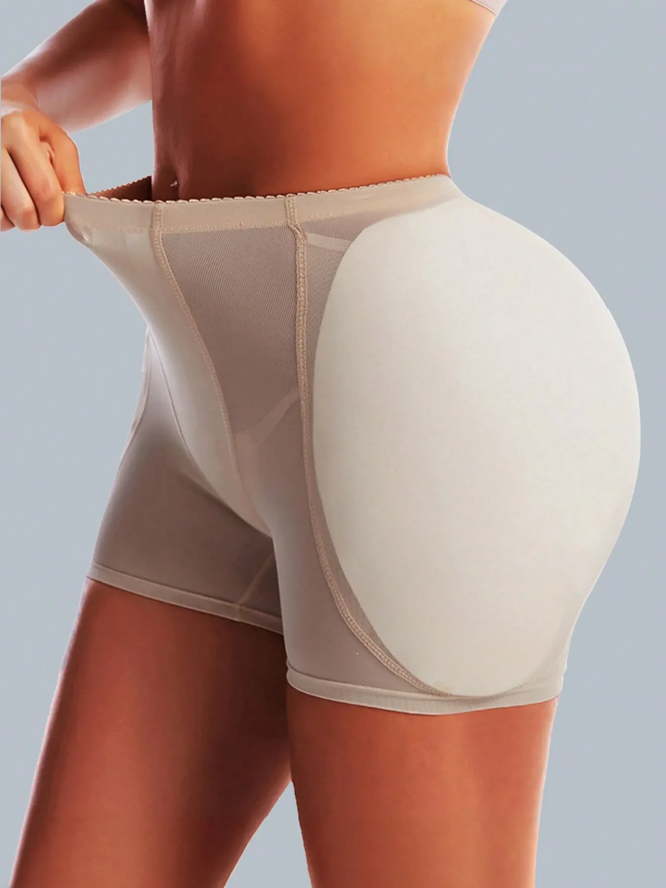 

Women Butt Lifting Padded Underwear, Sexy Shapewear Buttock Enhancing Panties