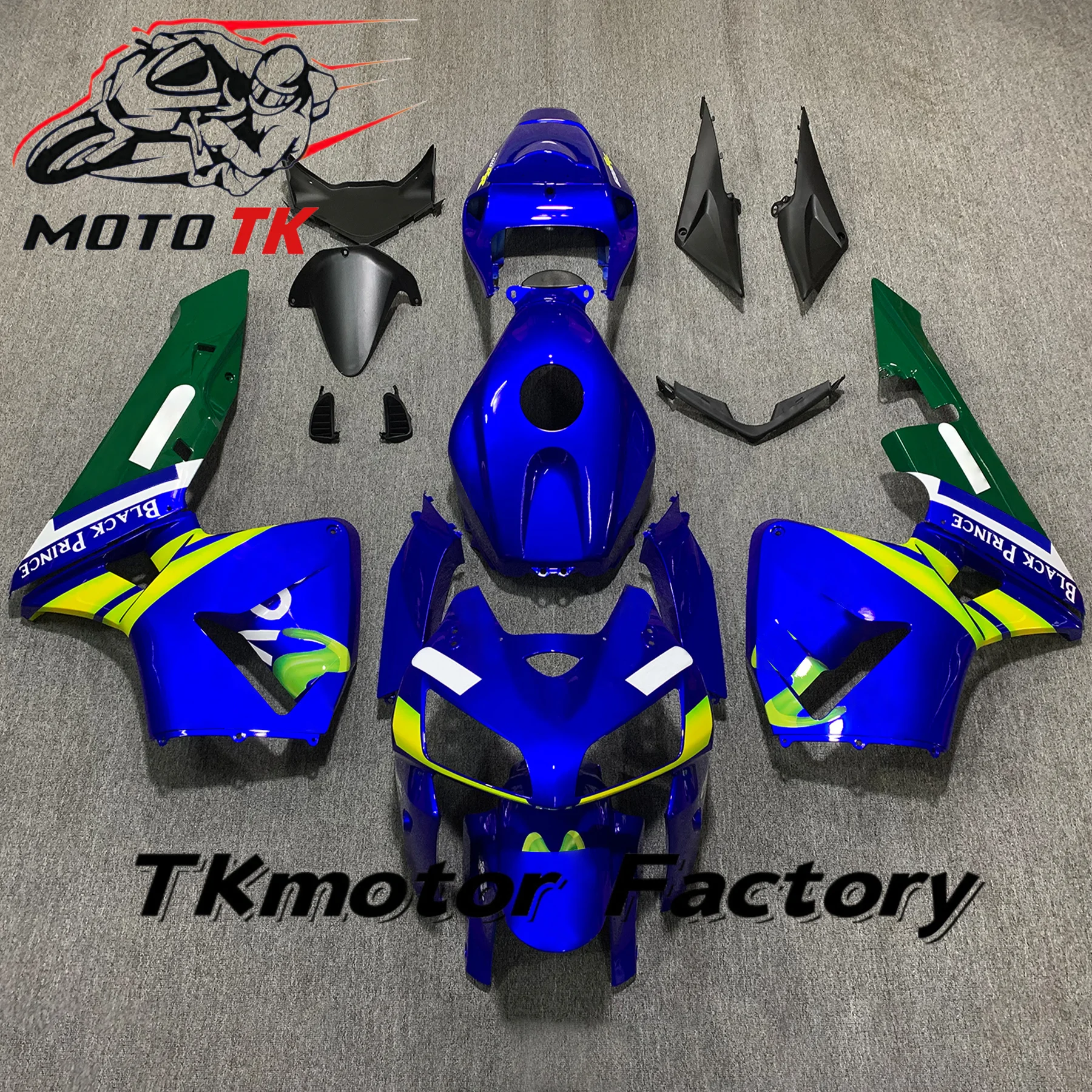 

Fit For Honda CBR600RR F5 05-06 Full fairing kit Bodywork fairing Fairing kit Bodywork fairing kit Customized ABS Plastic