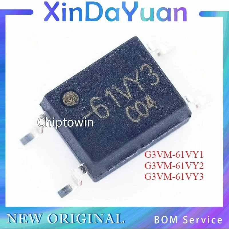 5 pcs G3VM-61VY3  G3VM-61VY2  G3VM-61VY1 SOP-4