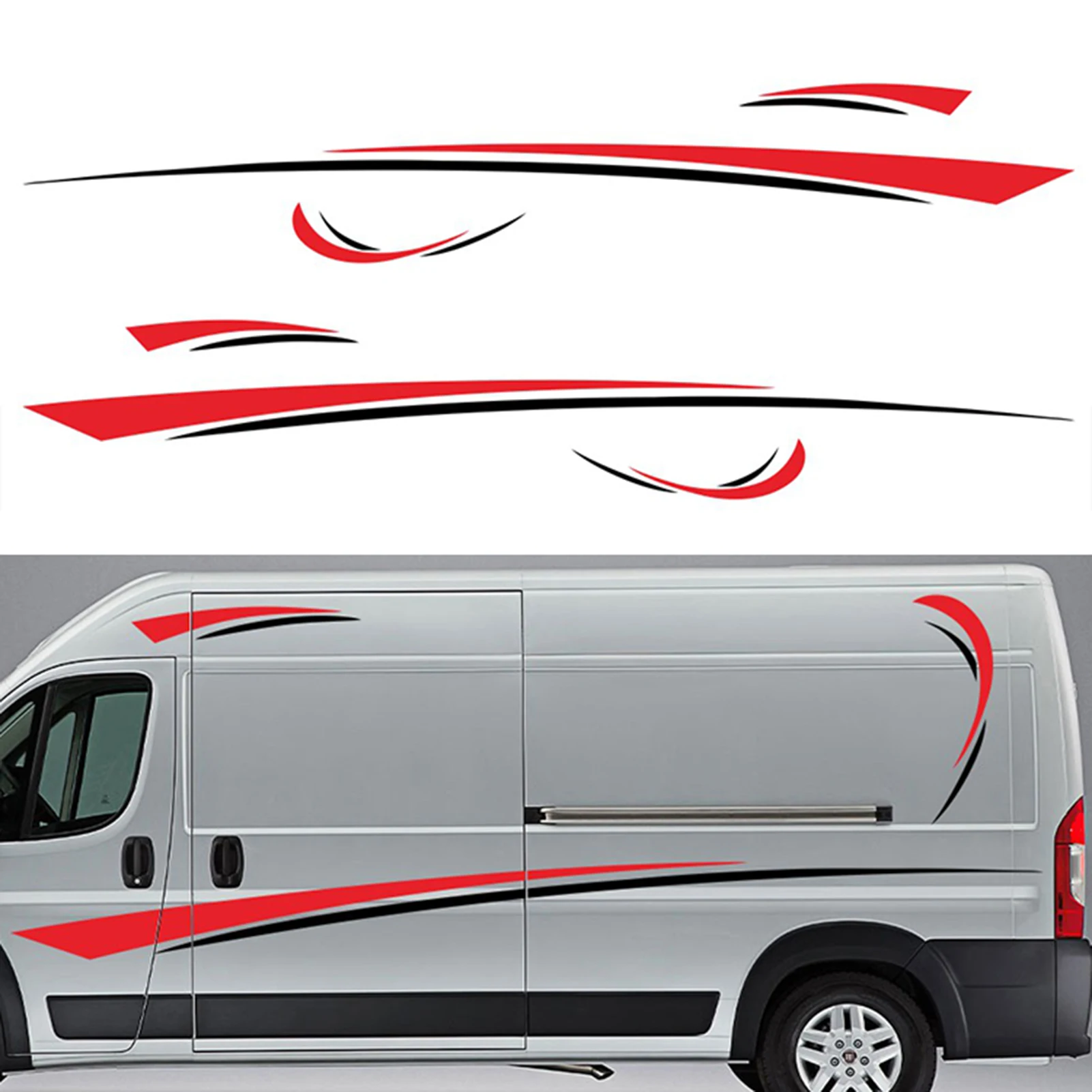 

Car Stickers Decal Decoration for RV Sticker RV Sticker Easy to Install Car Body Window Bumper Decals for Car Truck