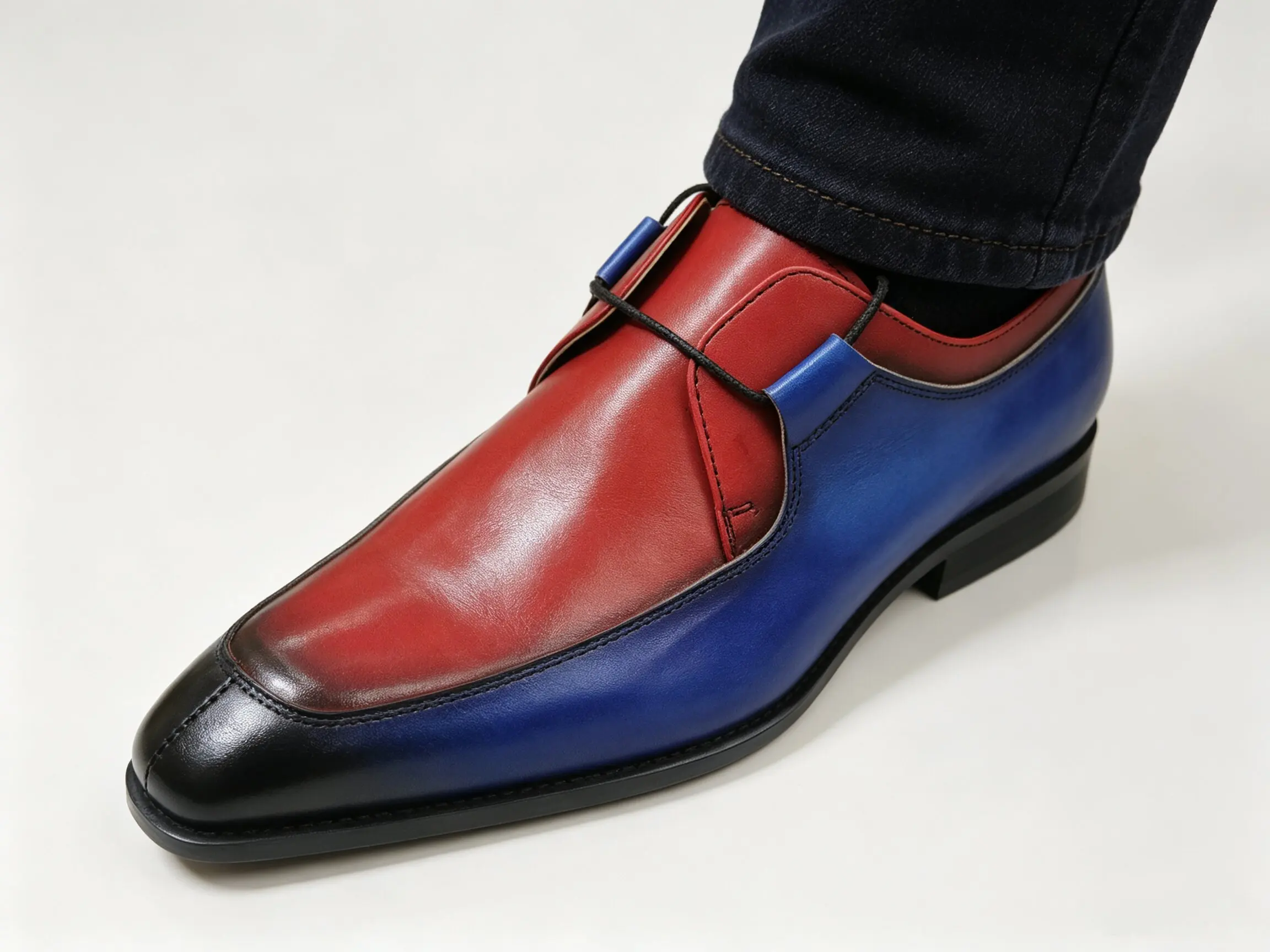 British Gentleman Pointed Black Red White Monk Strap Patent Leather Shoes Men Wedding Dress Prom Formal Footwear Zapatos Hombre
