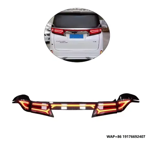 For Top Trendy Plug & Play ’Toyota Alphard Diamond LED Tail Lights Upgrade Garages Trusted