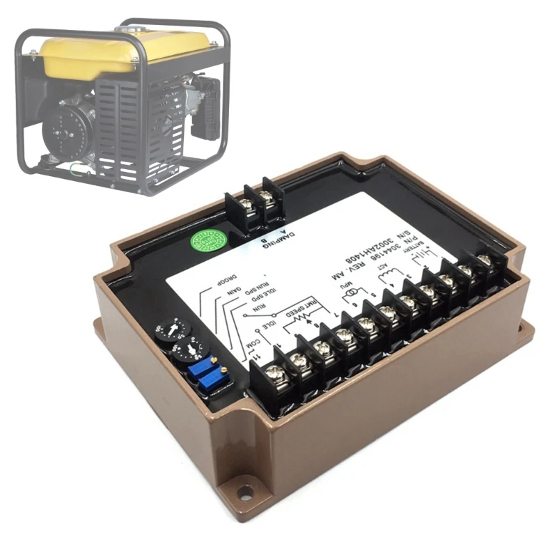 Advanced Diesels Generator Speed Regulator Power Control Unit, Ensures Consistent Operation with Digital Display DropShipping