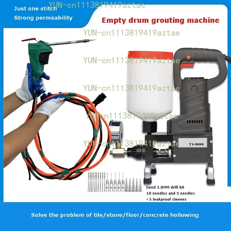 Tile Hollow Filling Injection Tool For Stone Marble Ceramic Tile Gap Repair Work