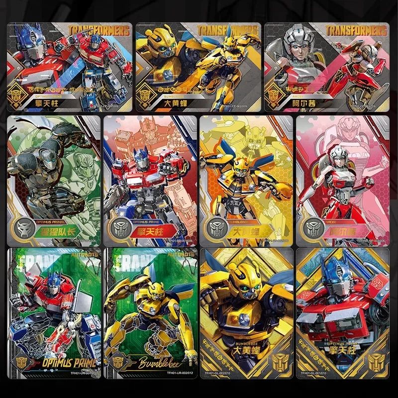 بطاقات KAYOU Transformers Optimus Prime CE، سلسلة مجموعة Horizon، بطاقات مرخصة رسمية، مجموعة هدايا مهرجان الأطفال #5