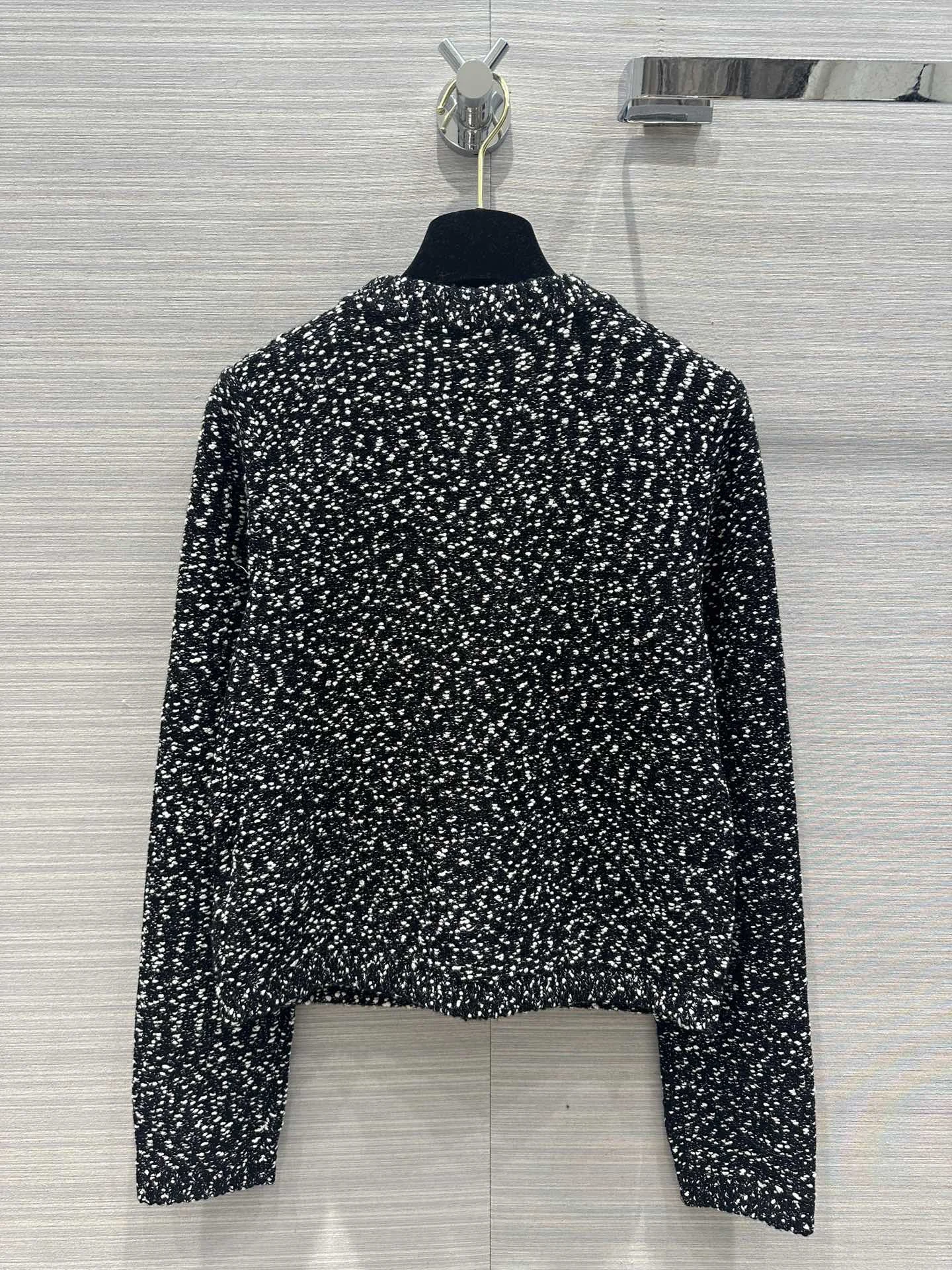 Vacandis-abrigo de un solo pecho con cuello redondo para mujer, chaqueta elegante de alta calidad, Tops de lujo para oficina, Vintage, Chic, otoño e invierno, nuevo