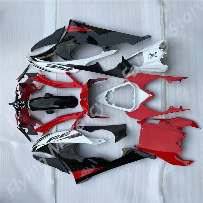 Fairing for YAMAHA YZFR6 08 09 for YAMAHA YZFR6 Fairing 2011 YZF R6 Abs Fairing 2008 - 2015 red black red