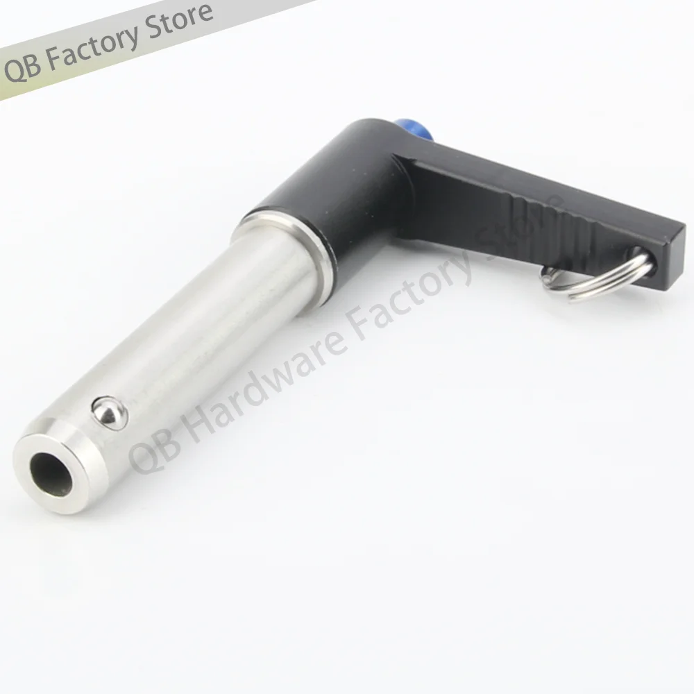 Factory Outlet QB118 L-Handle Ball Lock Pin Push Pin Quick Release Pin Dia 5/6/8/10/16/20mm