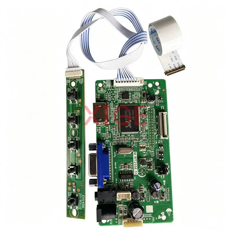 

For NT173WDM N173FGE LTN173KT04 N173FGA Screen Drive Controller Board Kit HDMI+VGA 1600x900 1600*900 EDP 30 Pin Laptops Monitor