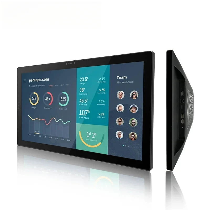 

Cheap 21.5 inch IPS1920*1080 all in one embedded industrial android panel pc RK3288 2+16/4+16 touchscreen computer
