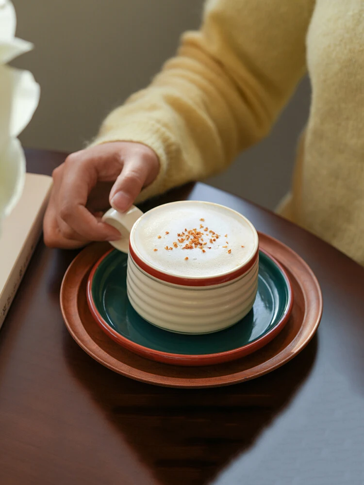 Vintage Latte Coffe… - image