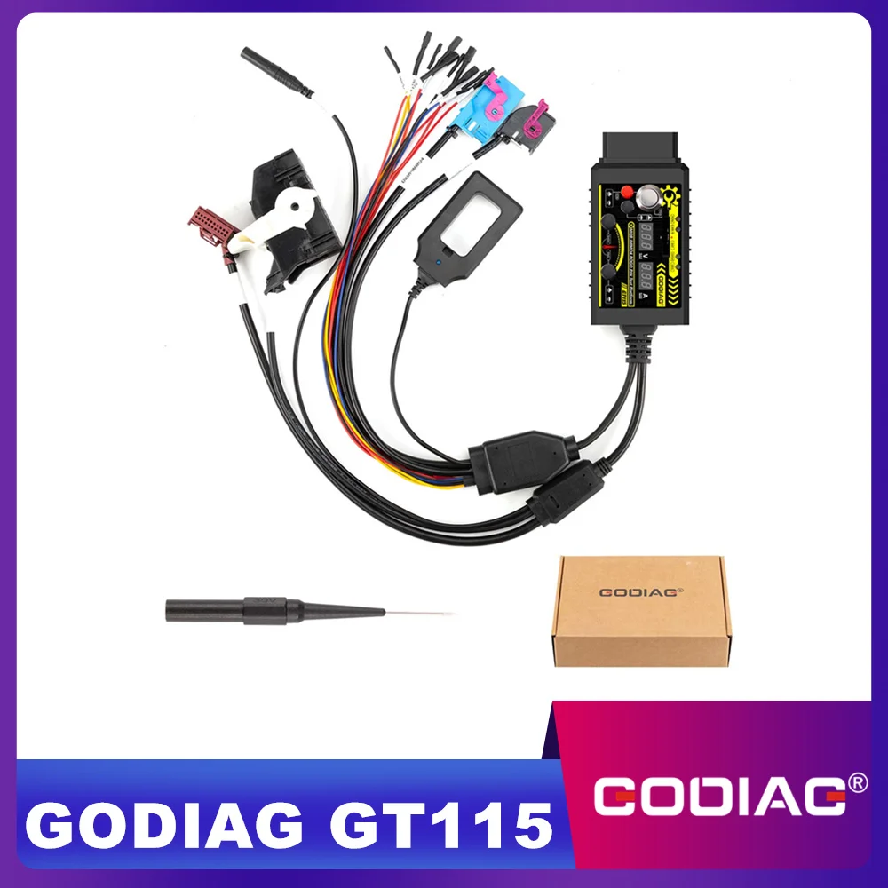 

GODIAG GT115 для V-A-G MQB IMMO4 CAN-Bus UDS 4-го поколения, испытательная платформа системы IMMO с POGO PIN для чтения и записи данных