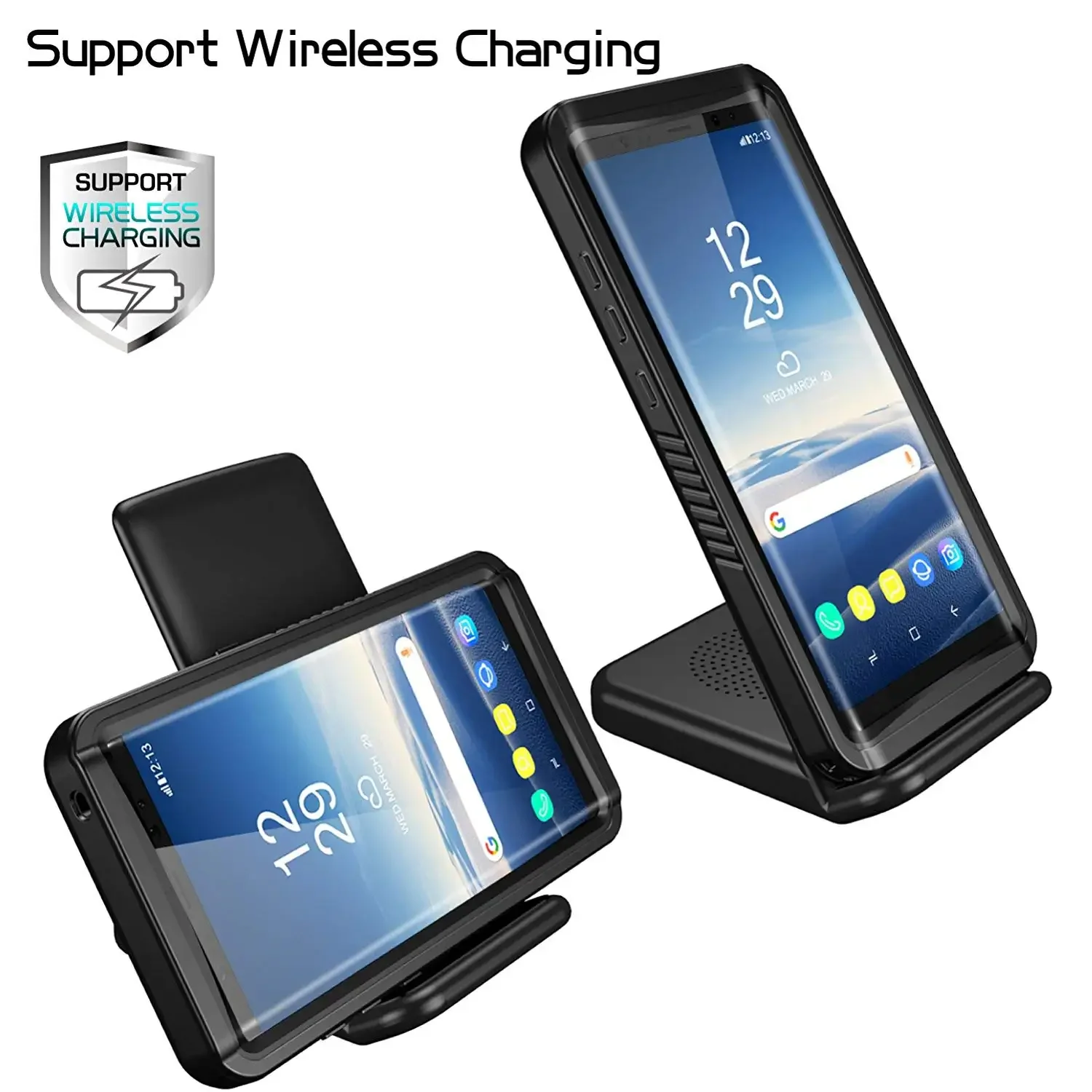 Wodoodporne etui na telefon Samsung Galaxy S20 S10 S9 S8 Plus Note 20 Ultra S7 Edge Cover Screen Protector Float Strap Phone Case — zdjęcie produktu 5