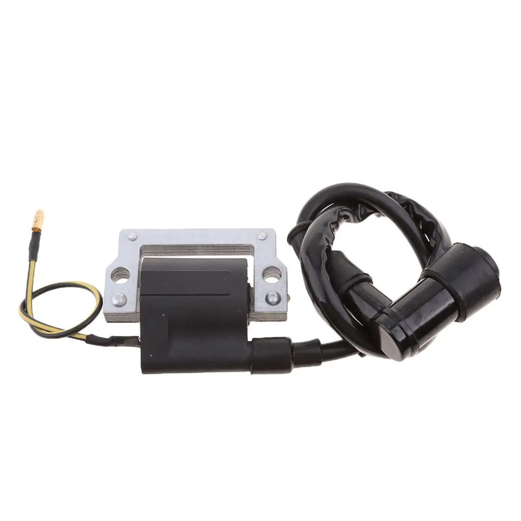 

Iron Ignition Coil High Performance Ignition Control Module Universal Fit for Yamaha RX100 RS125 DT175
