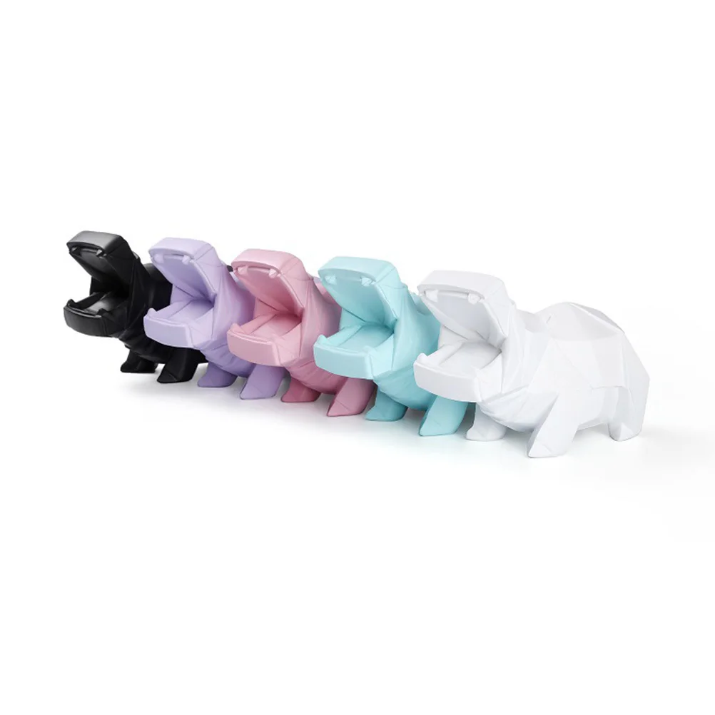 

Saving Decorative Items for Office Unique Desktop Ornaments Hippo Bank Decoration