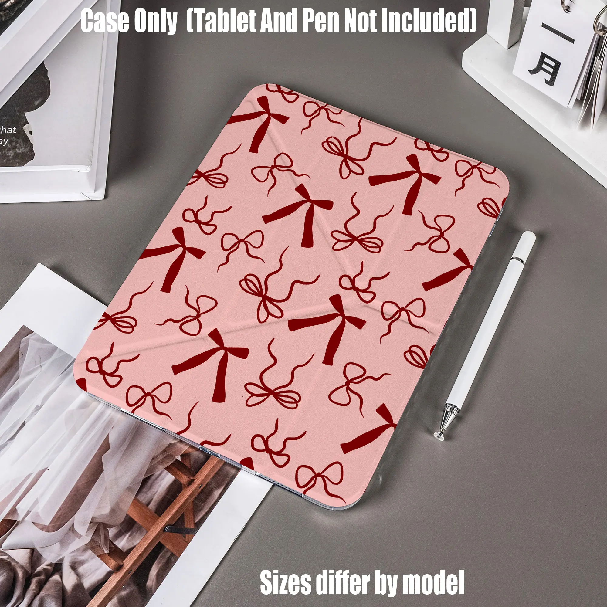 Slim Fit Premium TPU Tablet Cover, Shockproof Durable Lightweight Protective Case for iPad Samsung Huawei Honor Redmi Xiaomi