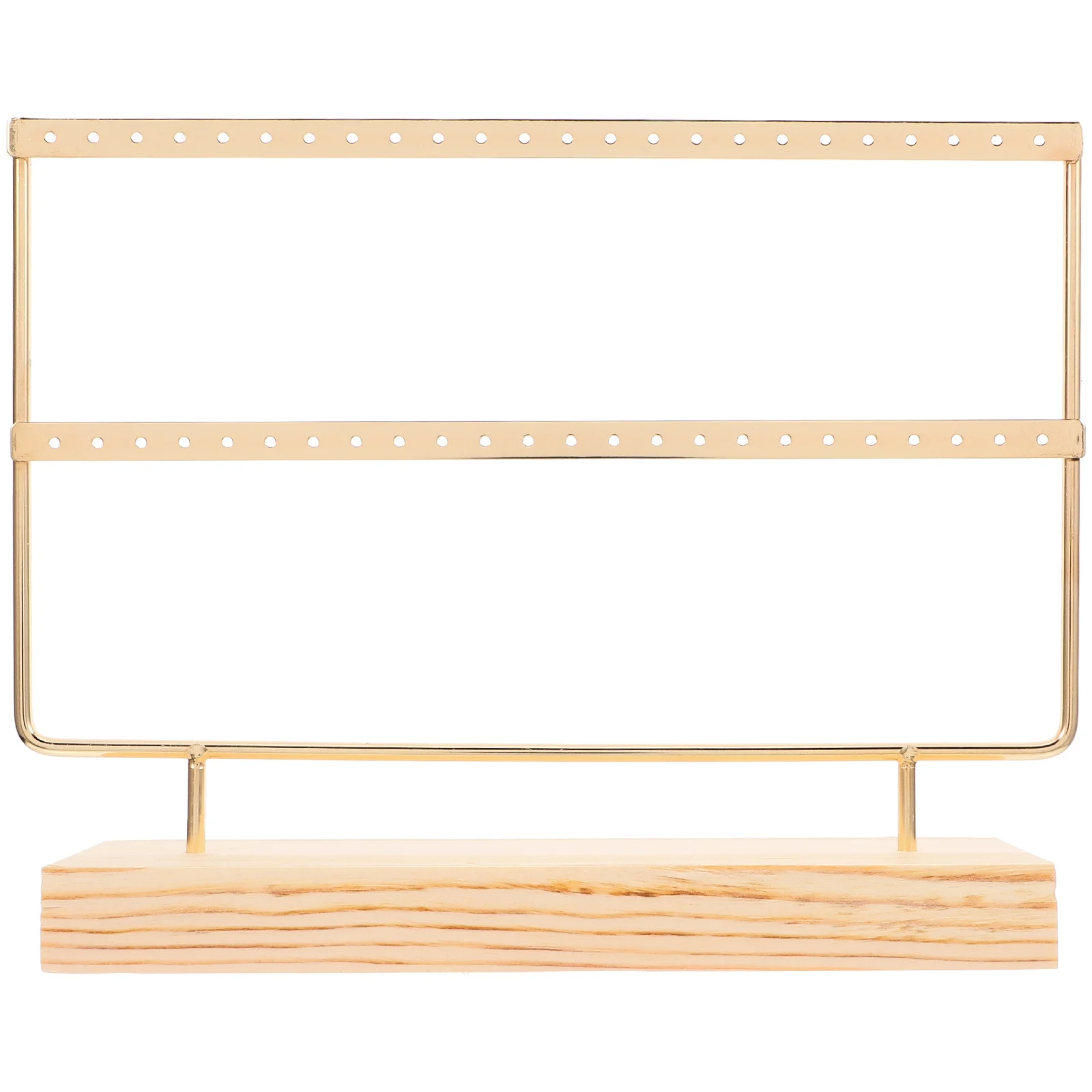 

Holder Multi-Layer Iron Base Earring Display Stand Jewelry Organizer Storage Rack For Women Earring Hanger Display