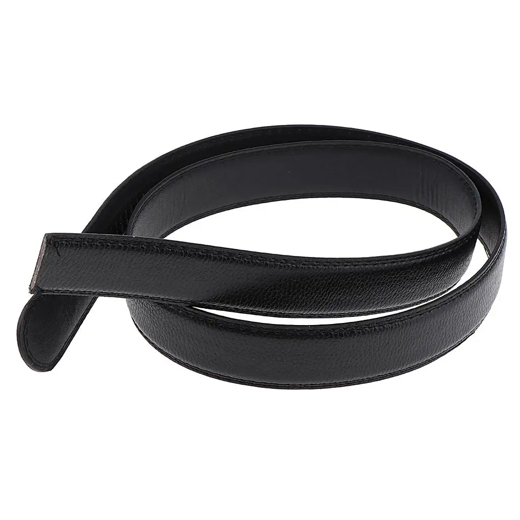Men Business Belt Replacement Jeans Ratchet Dress Waist Straps No Buckle