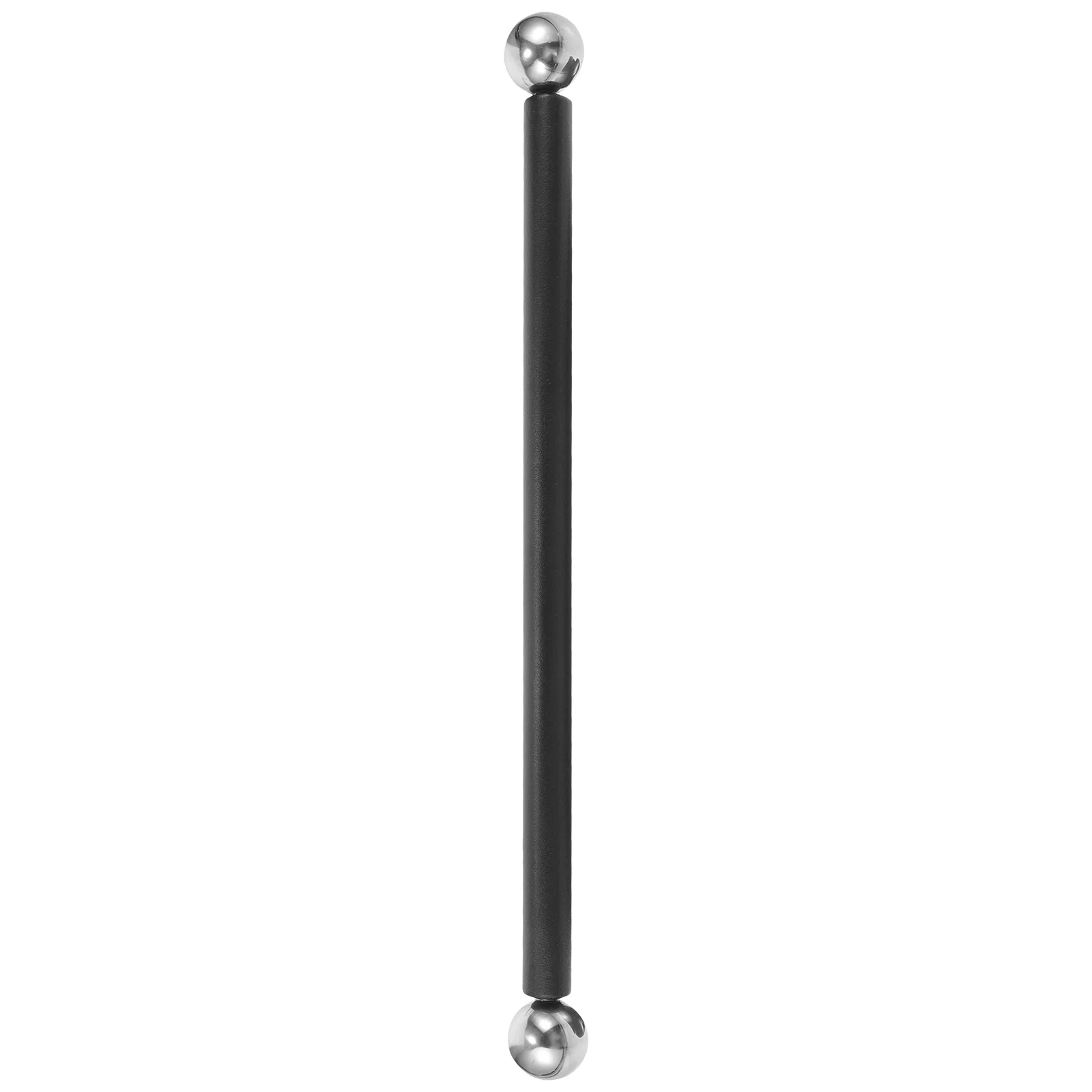 Garden Light Crossbar Post Arm Rest Handle Accessory Flag Pole Lamps Replacement Yard Rod Stainless Steel Outdoor Holder