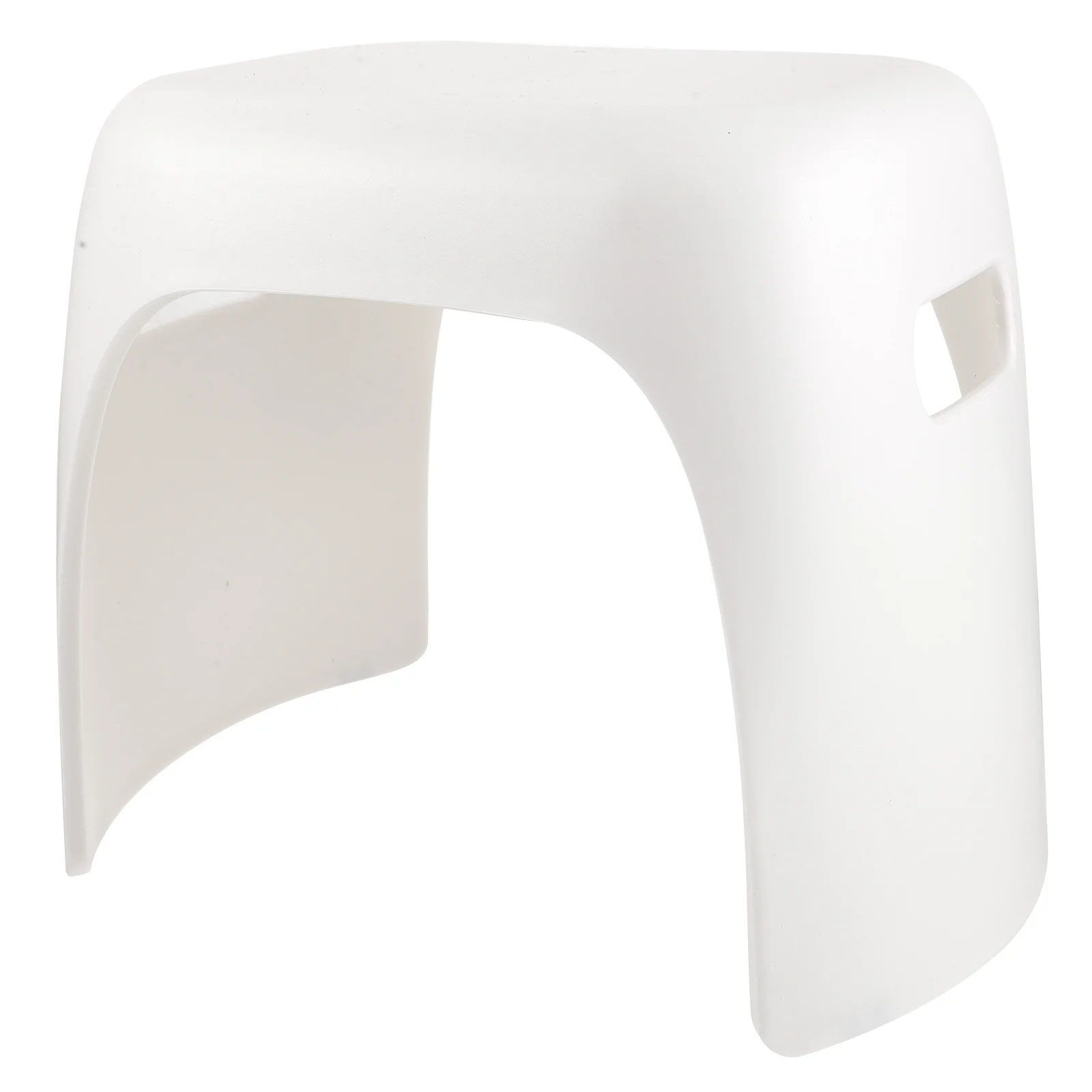 Thickened Plastic Stool For Small Lightweight Portable Footstool Smooth Edge Wear-Resistant 'S Furniture