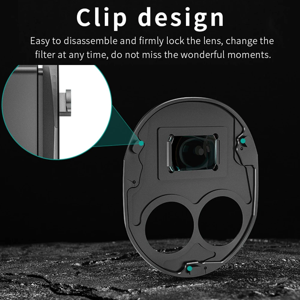 Objektivfilter-Set für DJI Mavic 4 Pro, Objektivschutz, HD-optisches Glas, breiter Betrachtungswinkel, Objektiv für DJI Mavic 4 Pro Drohnenzubehör