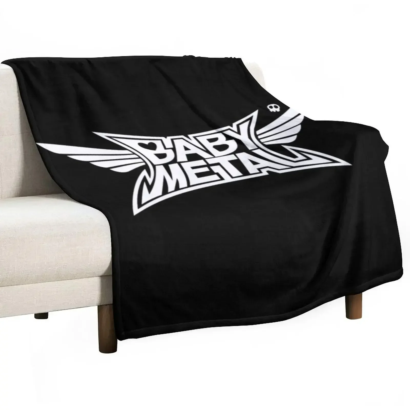 Babymetal is a Japanese kawaii metal band. Throw Blanket heavy to sleep Flannel Blankets