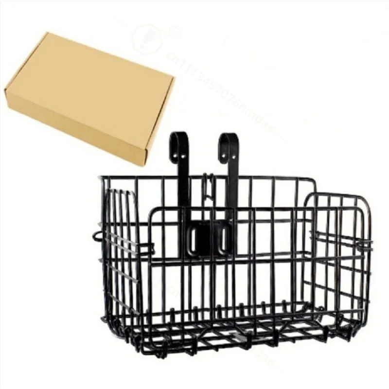 Thickened Foldable Bicycle Hanging Basket Front Rear Side Mount Storage Basket MTB Bike Carry Basket