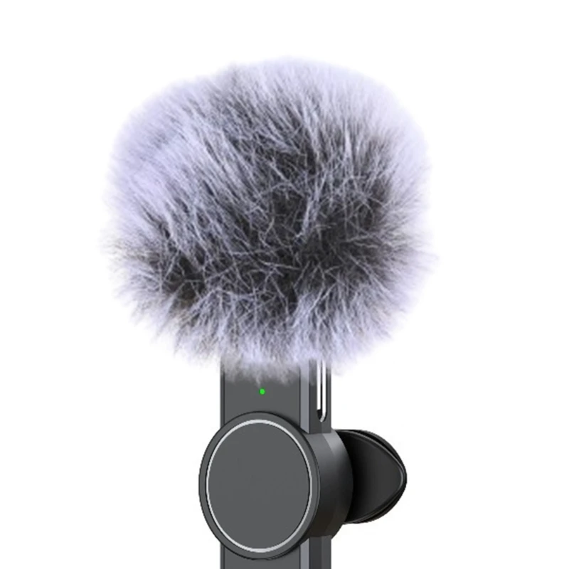 Professional Mic Wind Cover Windscreen Enhances Auditory Clarity Fits For S900II Soft Texture