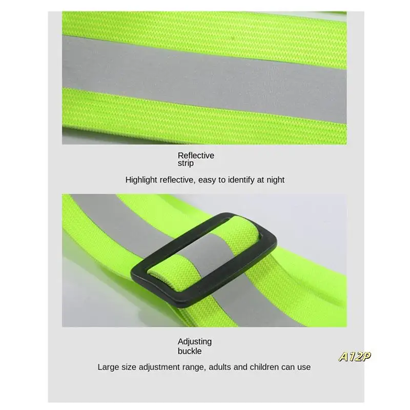 

LED Reflective Running Vest, Suitable For Night Running, Walking And Cycling, Adjustable Light Vest