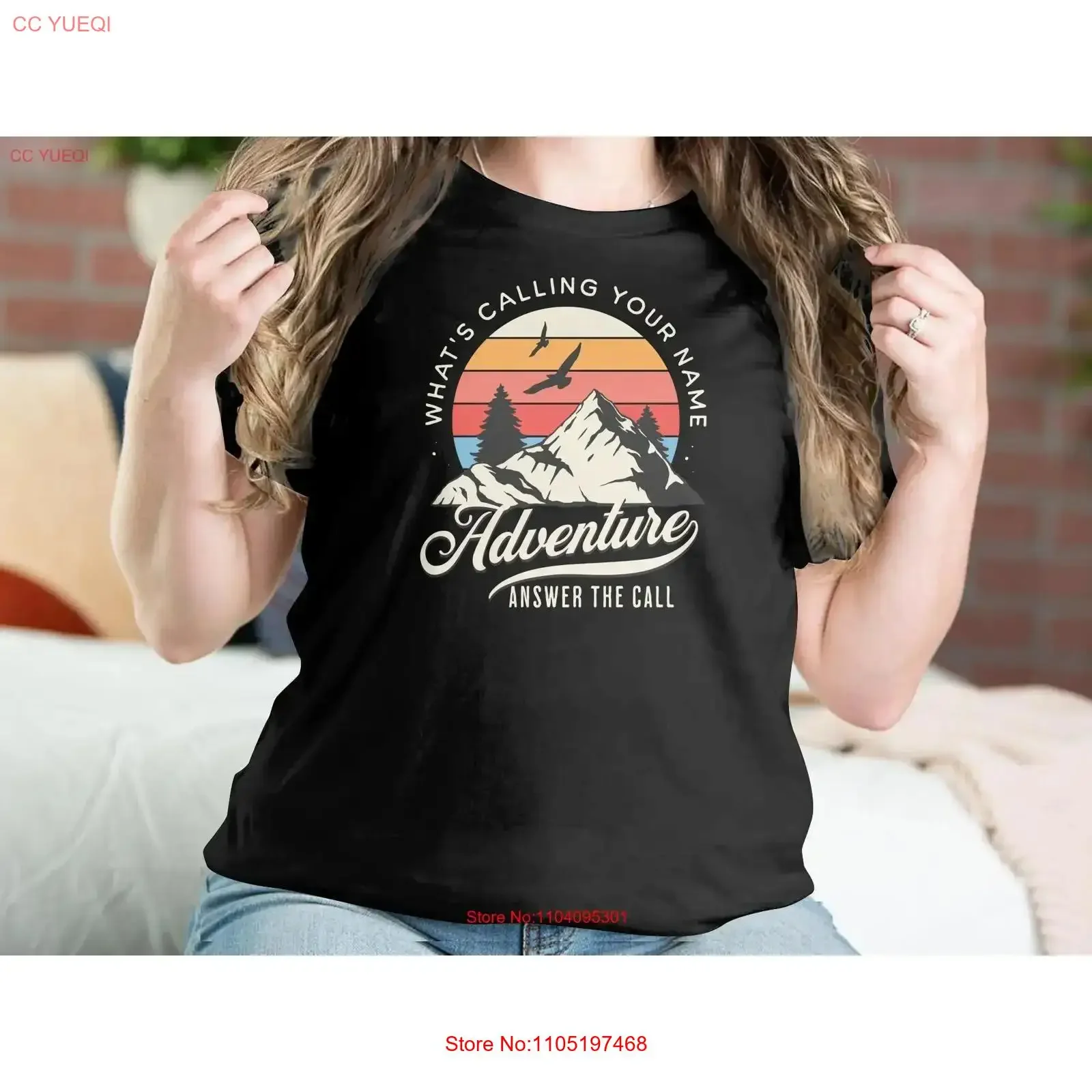 Outdoor Vintage Adventure T Shirt Mountain Enthusiast Nature for Climber Plus Sizes vintage Washed Casual fashion Soft Slightly