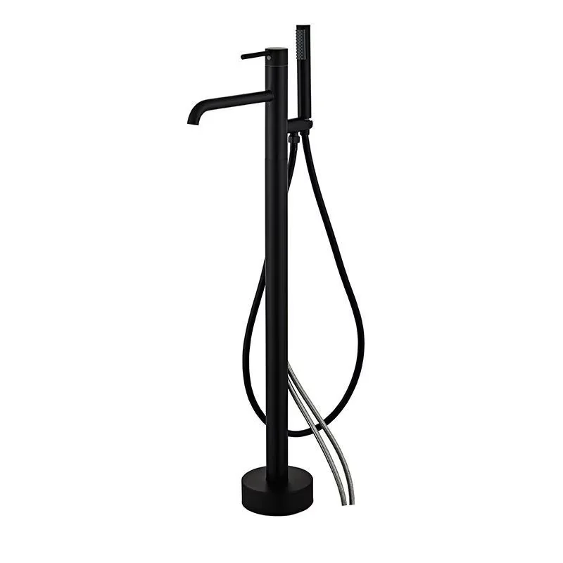 

Floor Mounted Bath Taps Shower Set Freestanding Bathtub Faucet Filler Bath Tub Faucet Bathroom Floor Mounted Mixer