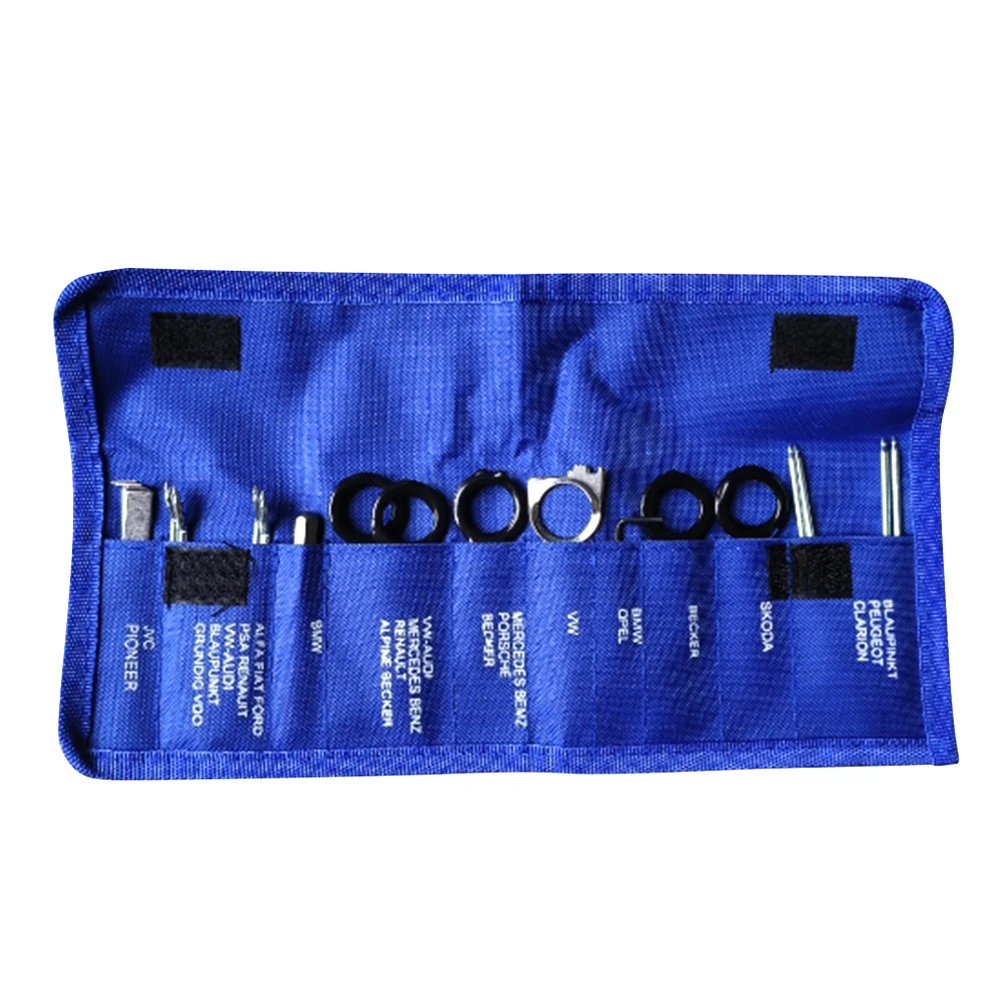 20 Piece Of Car Radio Disassembly Key Kit Car Speaker Disassembly Tool Set Auto Stereo Removal Radio Keys Remove